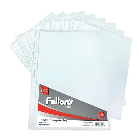 Fundas Transparente Fultons