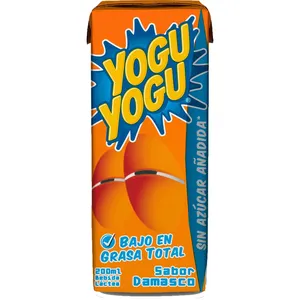 Yogu Yogu Damasco 200ml