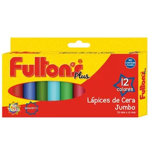 Lapiz de Cera Jumbo Fultons