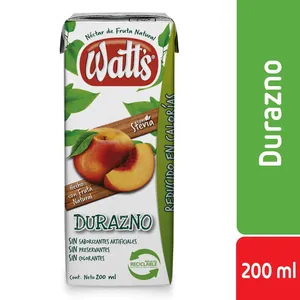 Watts 200ml Durazno