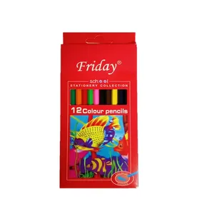 Lapiz Friday 12 Colores