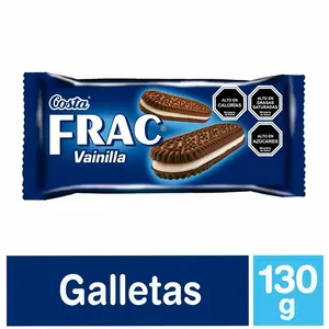 Frac Vainilla 130g