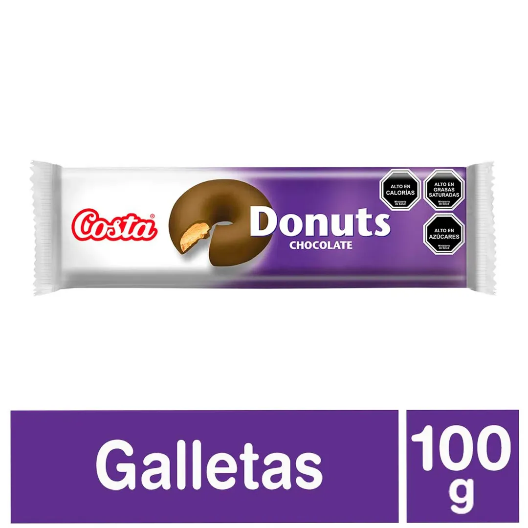 Donuts Chocolate 100g