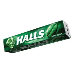 Halls Barra Yerba menta