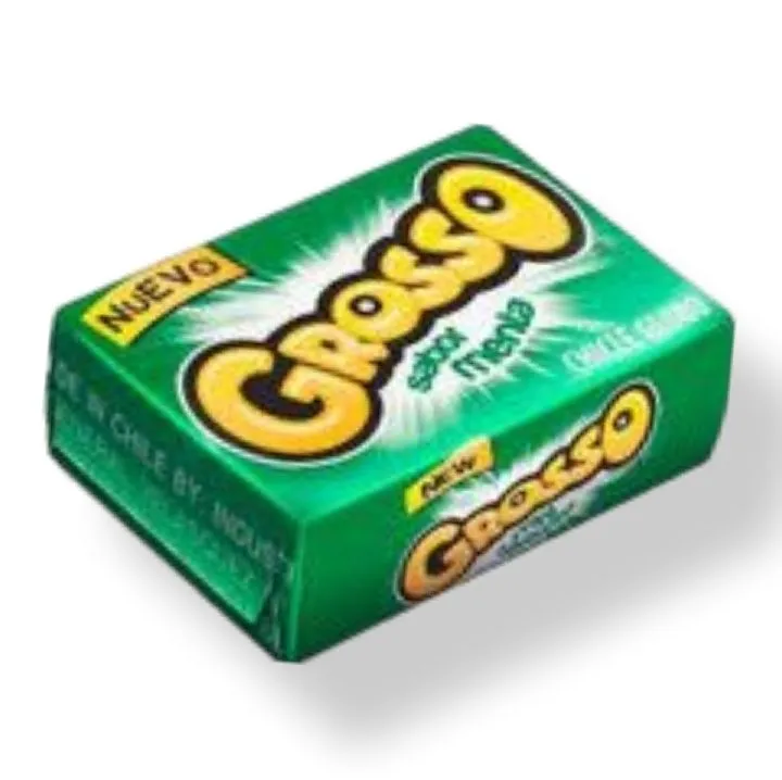 Chicle Grosso Menta