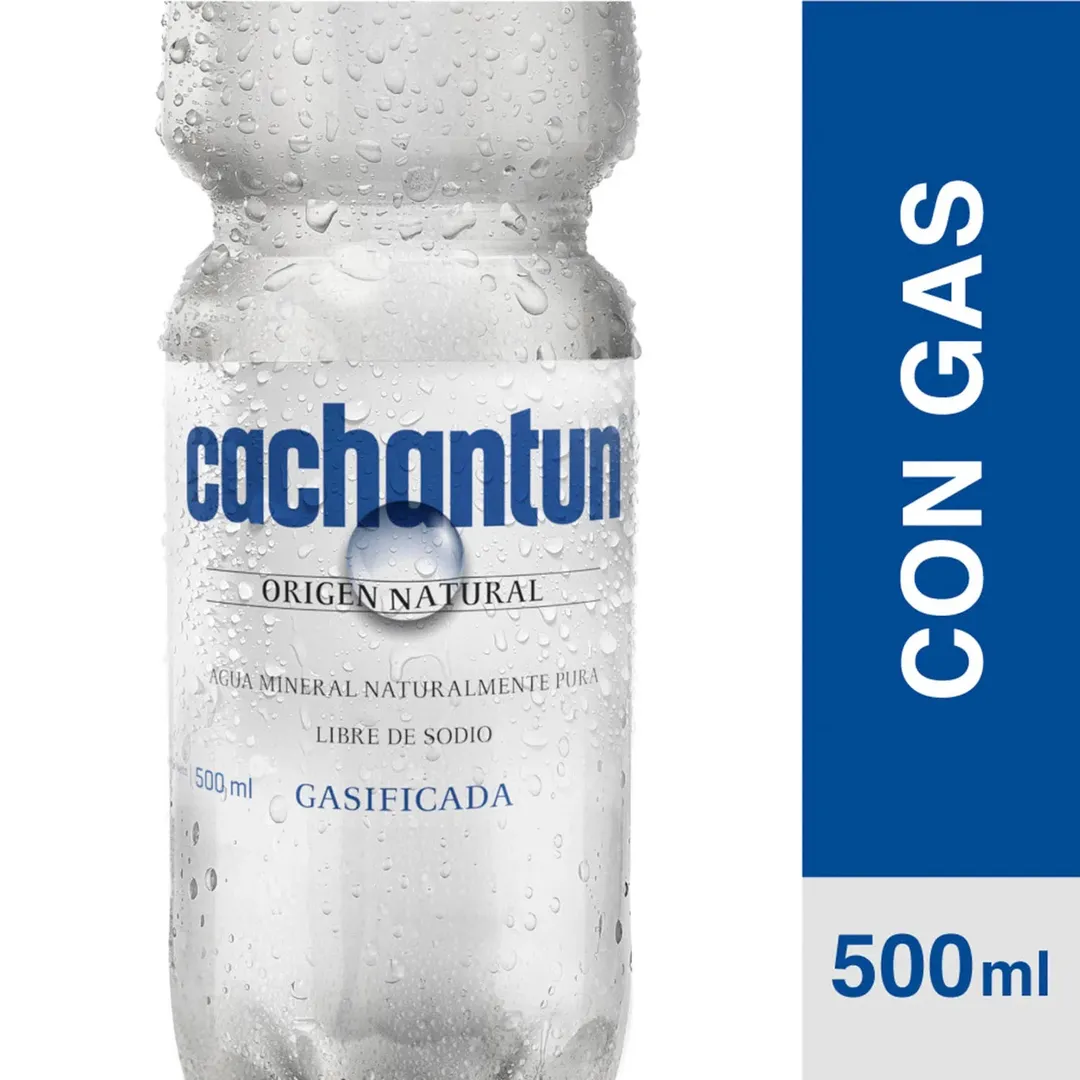 Cachantun 500ml Con Gas