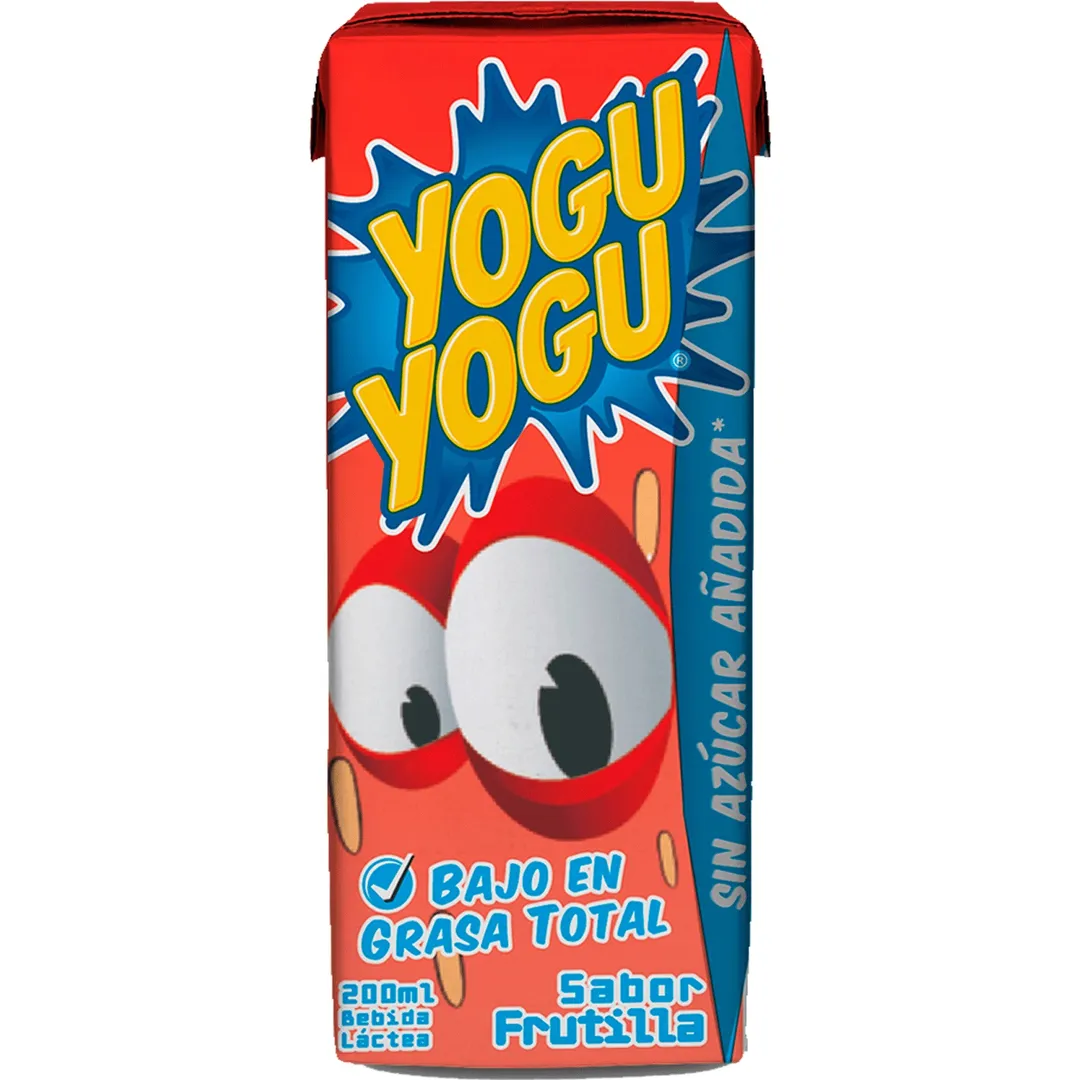 Yogu Yogu Frutilla 200ml