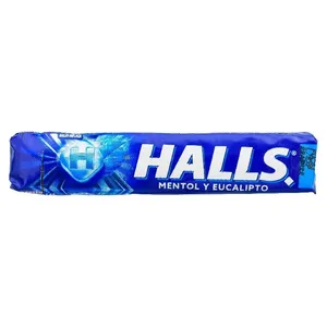 Halls Barra Mentol