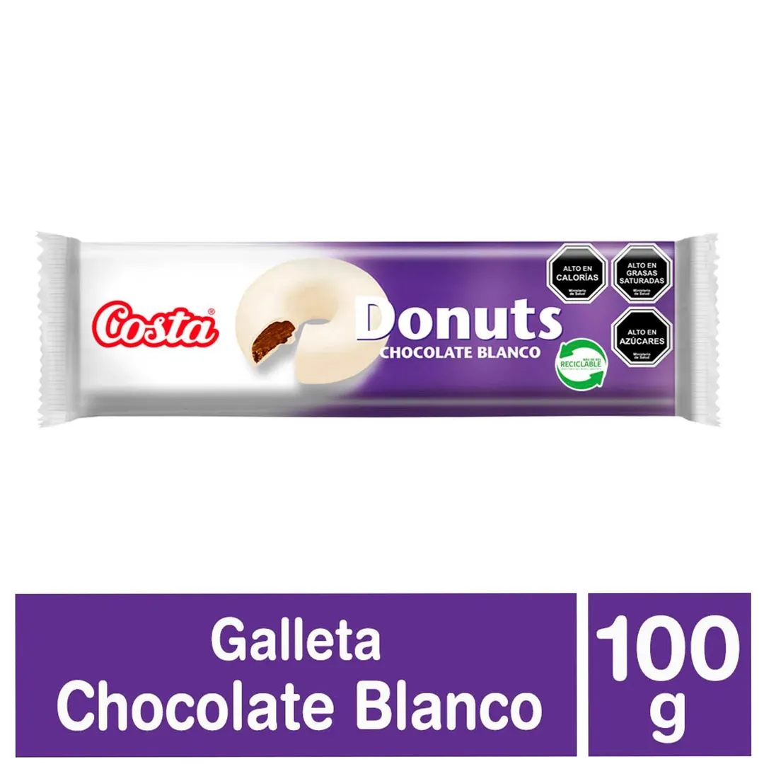 Donuts Blanco 100g