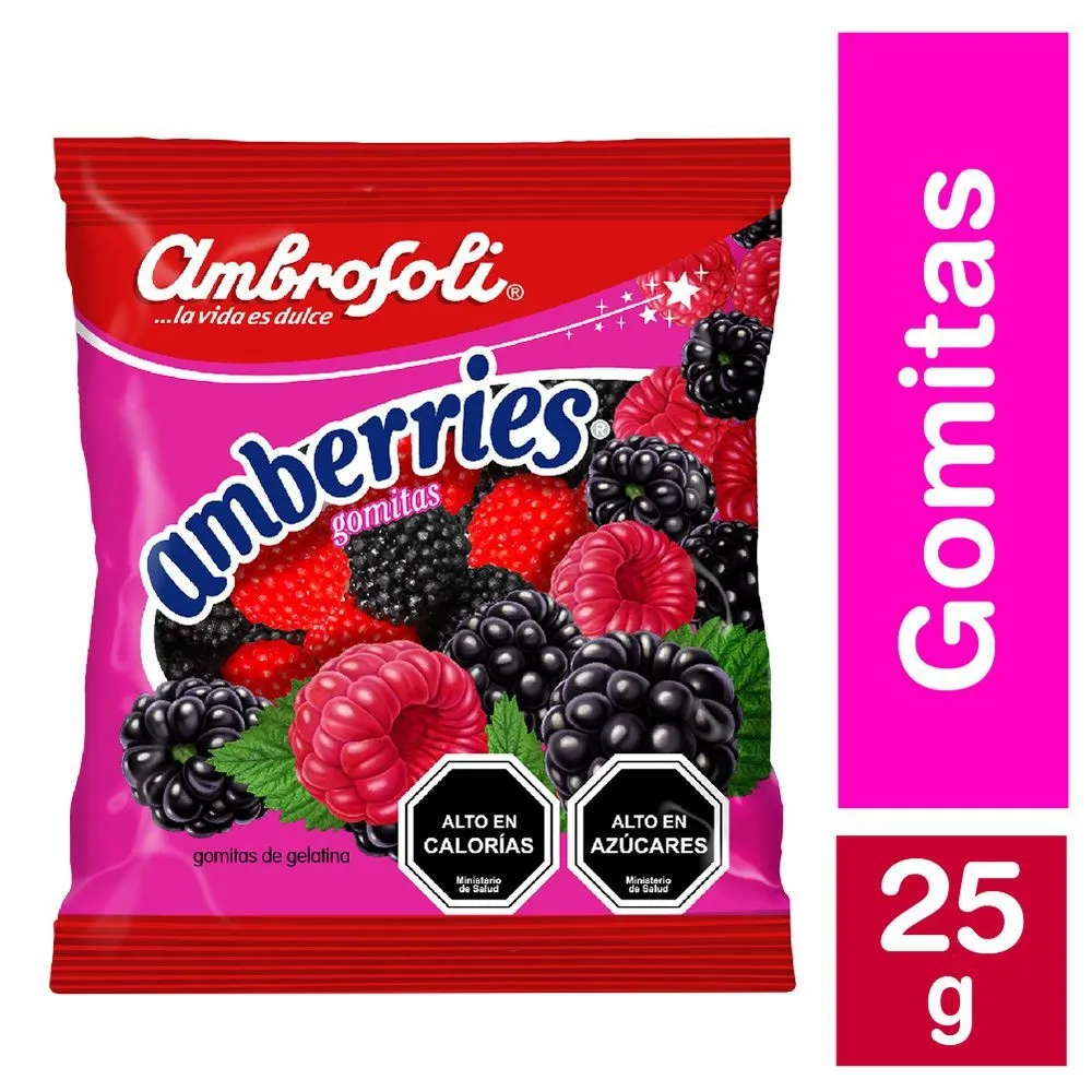 Gomitas Amberries