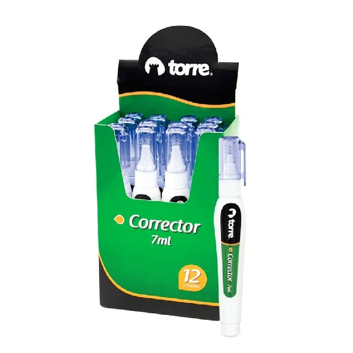 Corrector Lápiz Torre 7ml