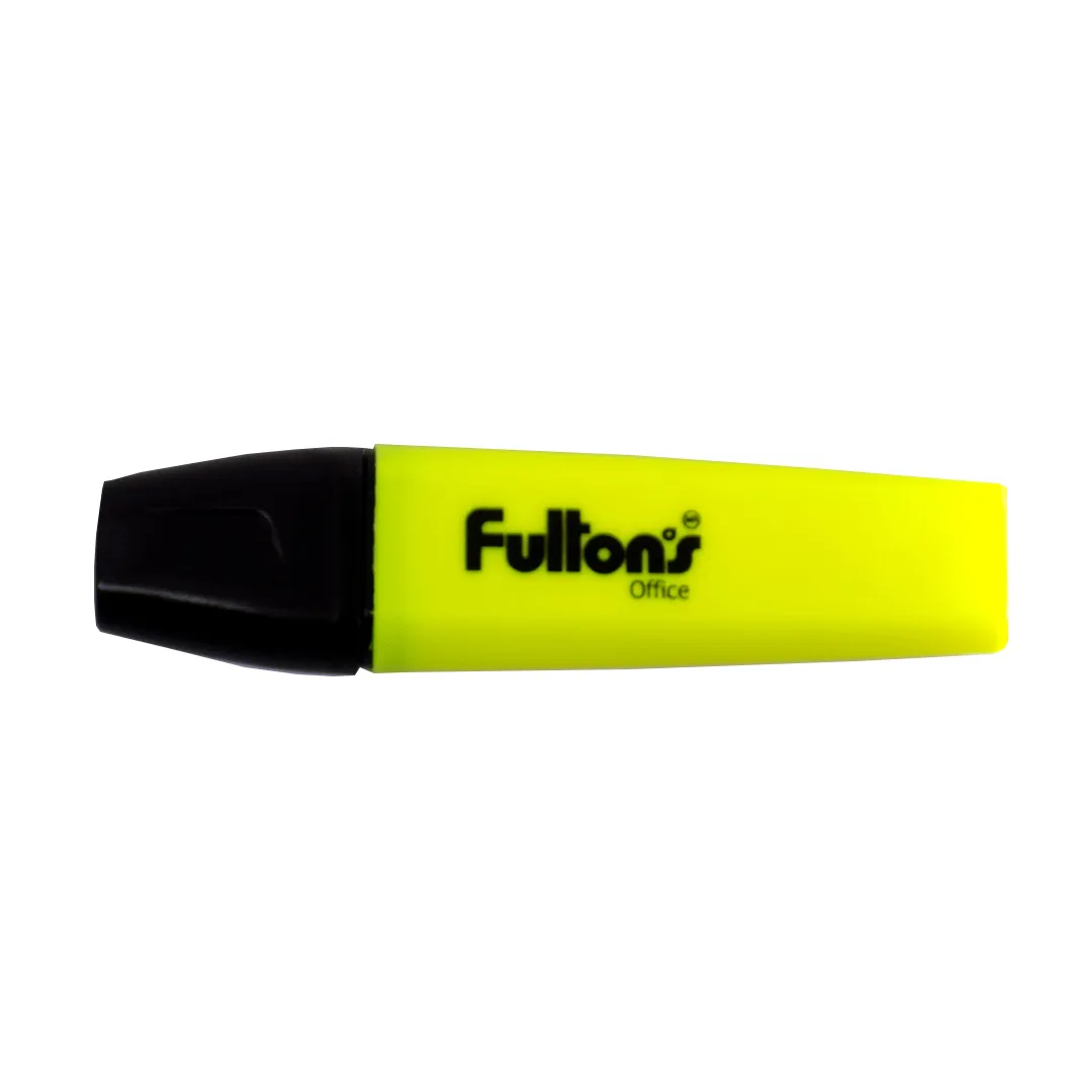 Destacador Amarillo Fultons