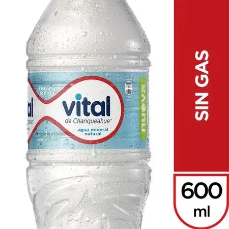 Vital 600ml Sin Gas