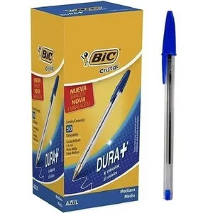 Lapiz Pasta Azul Bic