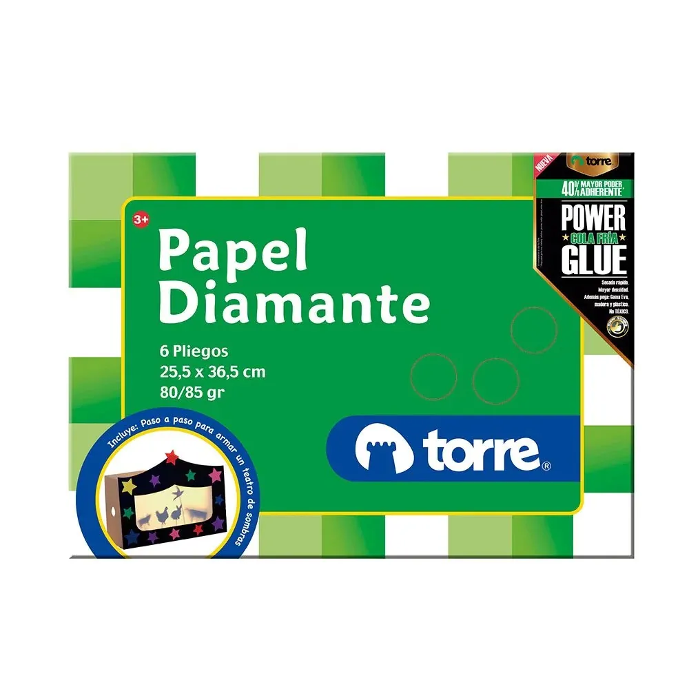 Papel Diamante por Hoja