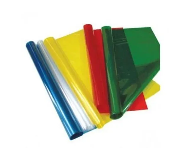 Papel Celofan Colores