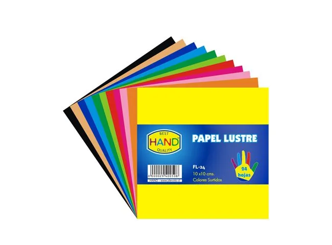 Papel Lustre 10x10