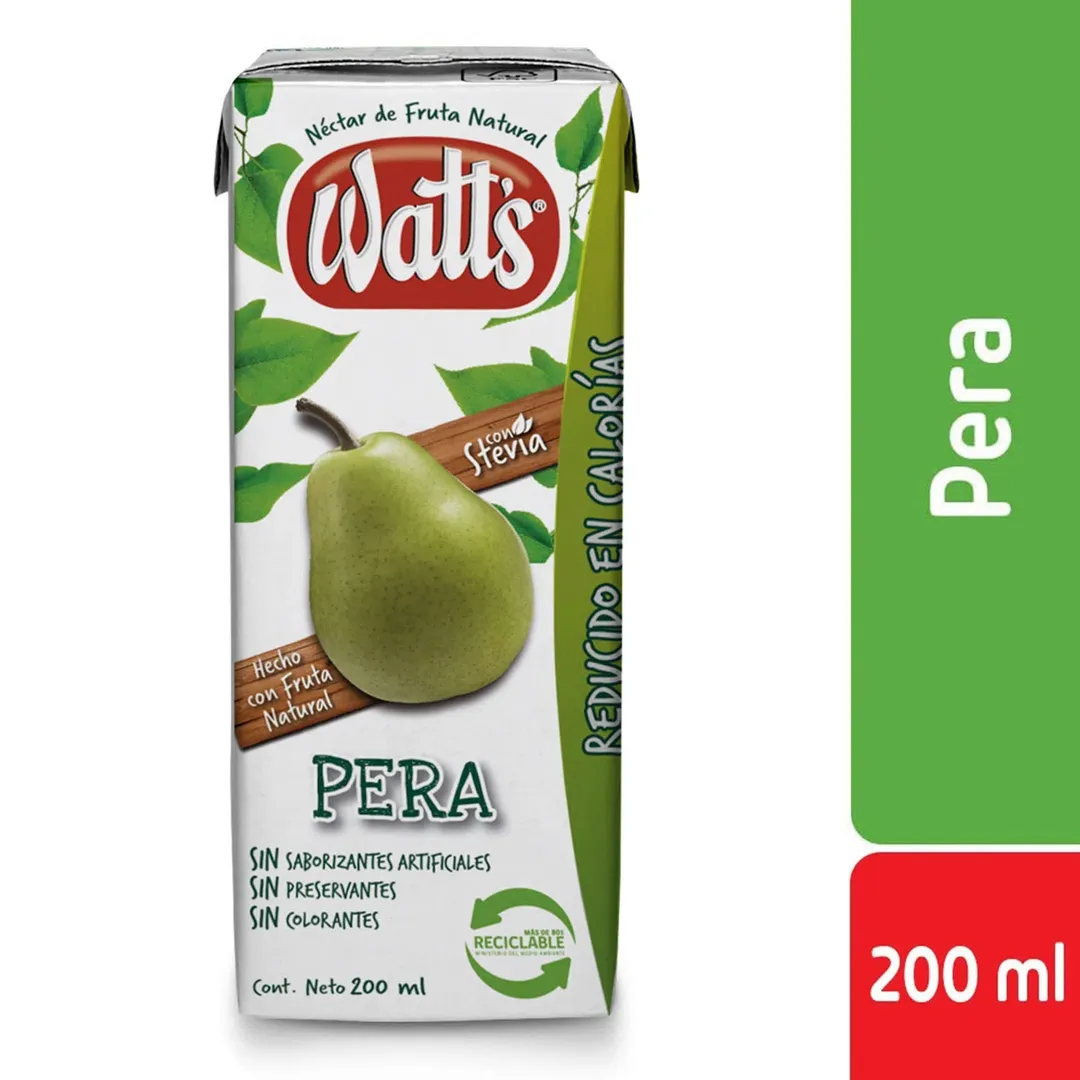 Watts 200ml Pera