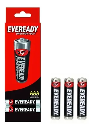 Pilas Triple A Eveready