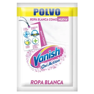 Vanish Ropa Blanca 30g