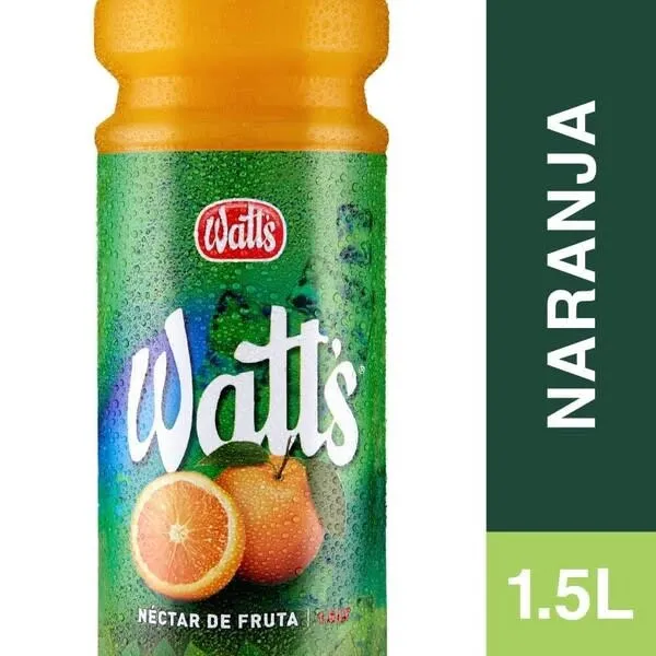 Watts 1.5lts Naranja