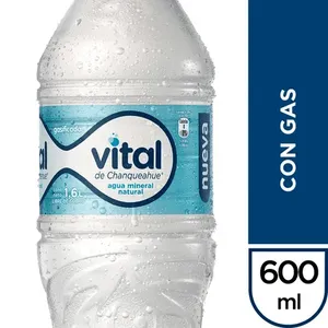 Vital 600ml Con Gas