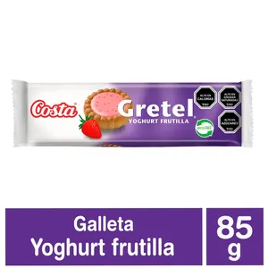 Gretel Yogurt Frutilla 85g