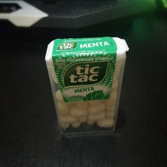 TICTAC MENTA 16g