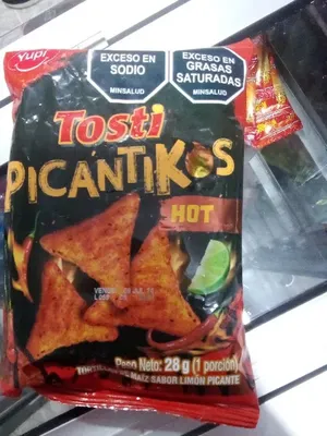 Tosti pikanticos hot