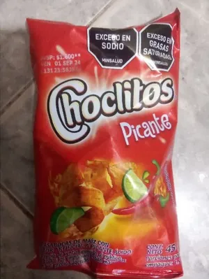 Choclitos Picantes 45g