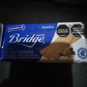 BRIDGE WAFER VAINILLA 30g