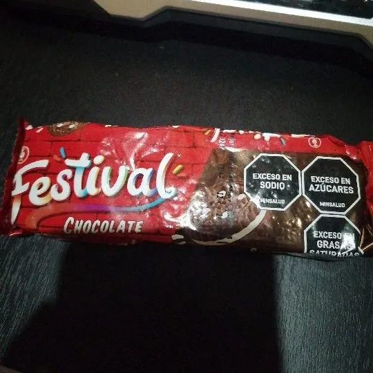 FESTIVAL CHOCOLATE 50g