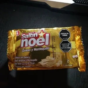 SALTIN NOEL QUESO MANTEQUILLA 22,5g