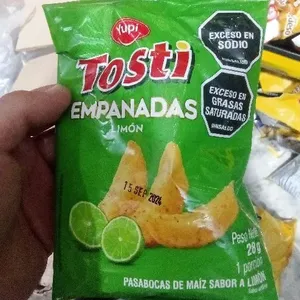 Tosti empanada limón