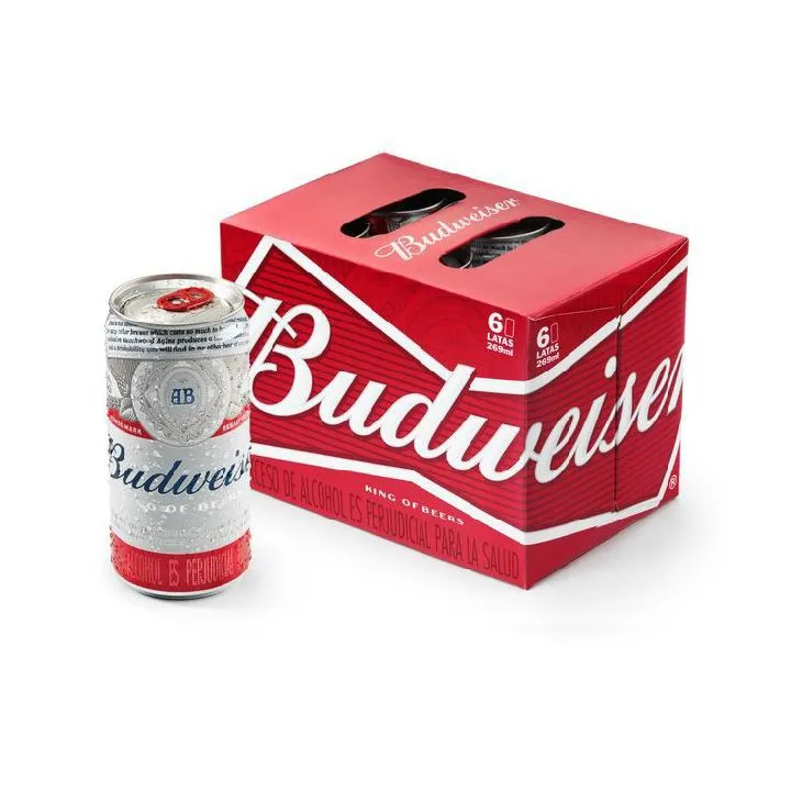 Budweiser 269ml Sixpack