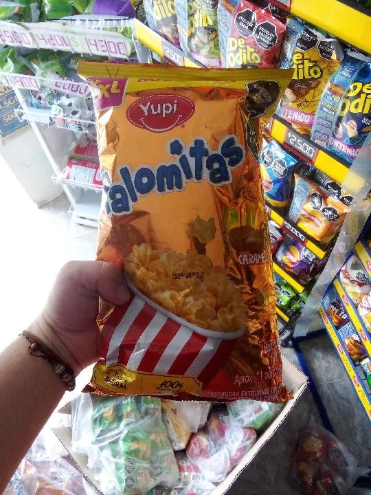 palomitas caramelo xxl