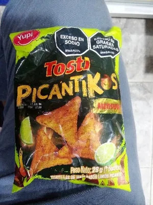 Tosti pikantikos limon