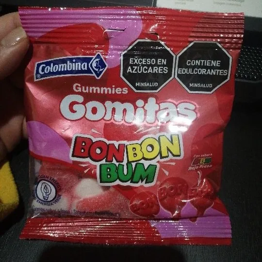 GOMITAS BON BON BUM 45g