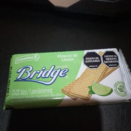 BRIDGE WAFER LIMON 30g