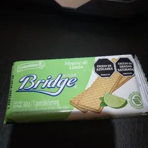 BRIDGE WAFER LIMON 30g