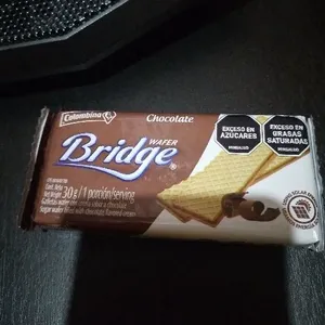 BRIDGE WAFER CHOCOLATE 30g