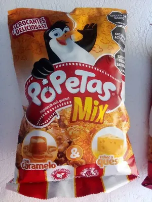 Popetas mix c&q 165g