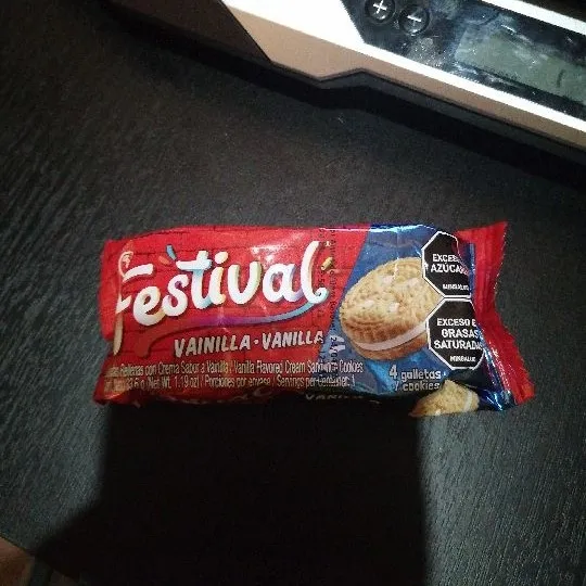 FESTIVAL VAINILLA 33,6g