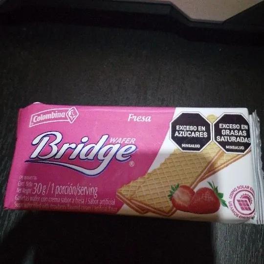 BRIDGE WAFER FRESA 30g