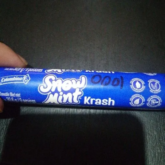 SNOW MINT KRASH x9 30,6g