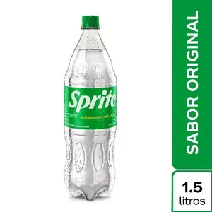 Sprite Sabor original Lima-Limón 1.5L