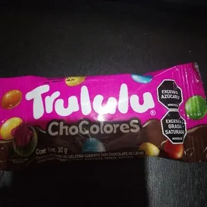 TRULULU CHOCOLORES 30g