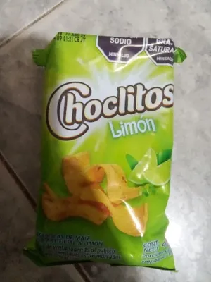 choclitos Limón 45g