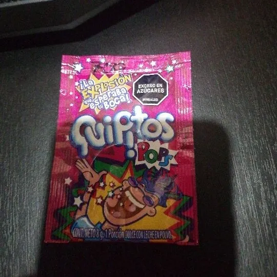 QUIPITOS POPS 8g