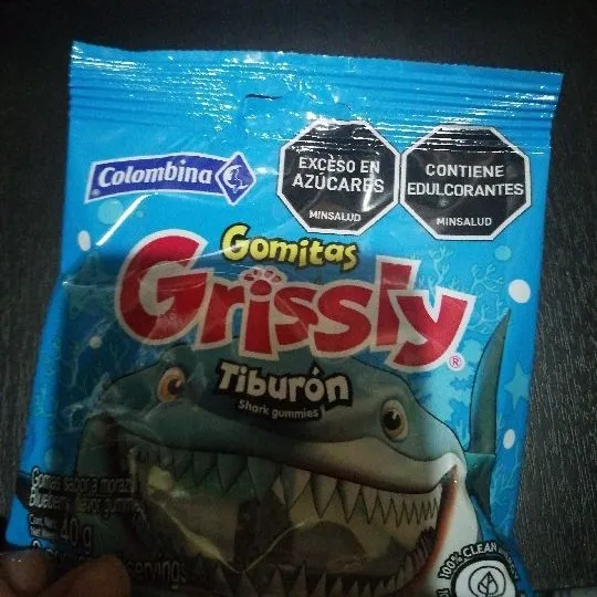 GOMITAS GRIDSLY TIBURON 40g